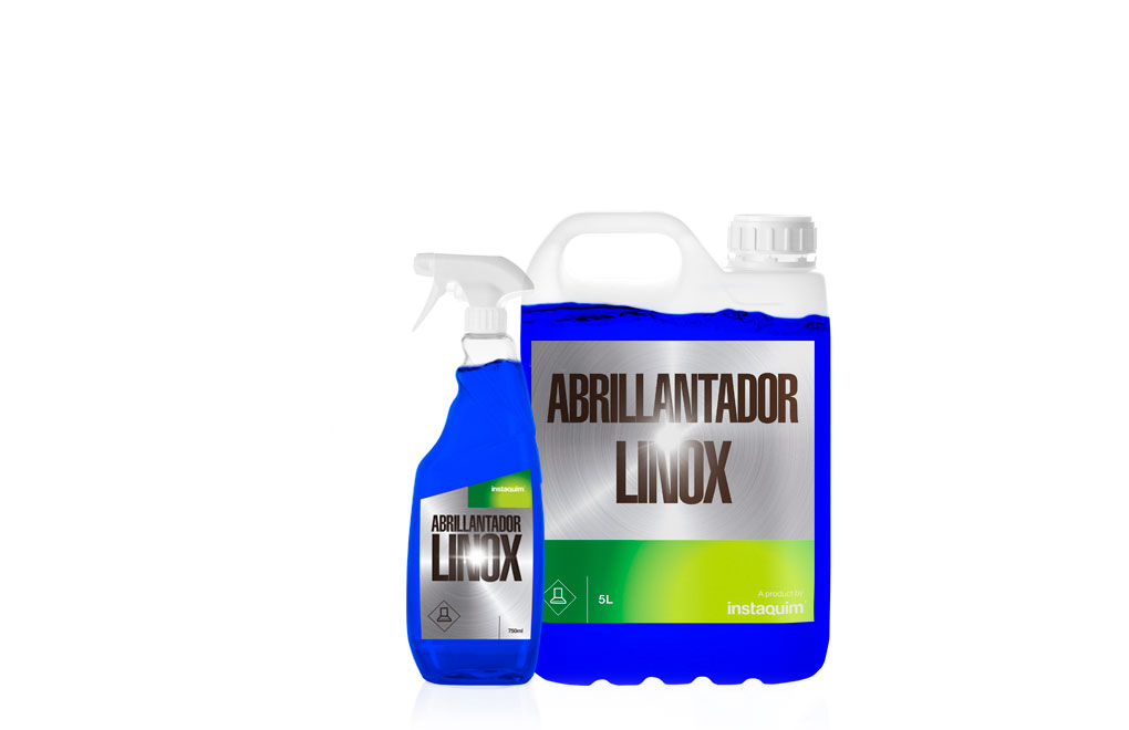Linox — Abrillantador de acero inoxidable