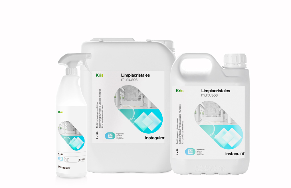 Kris — Limpiacristales multiusos listo al uso