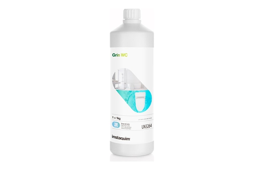 Grin WC — Enérgico limpiador antisarro