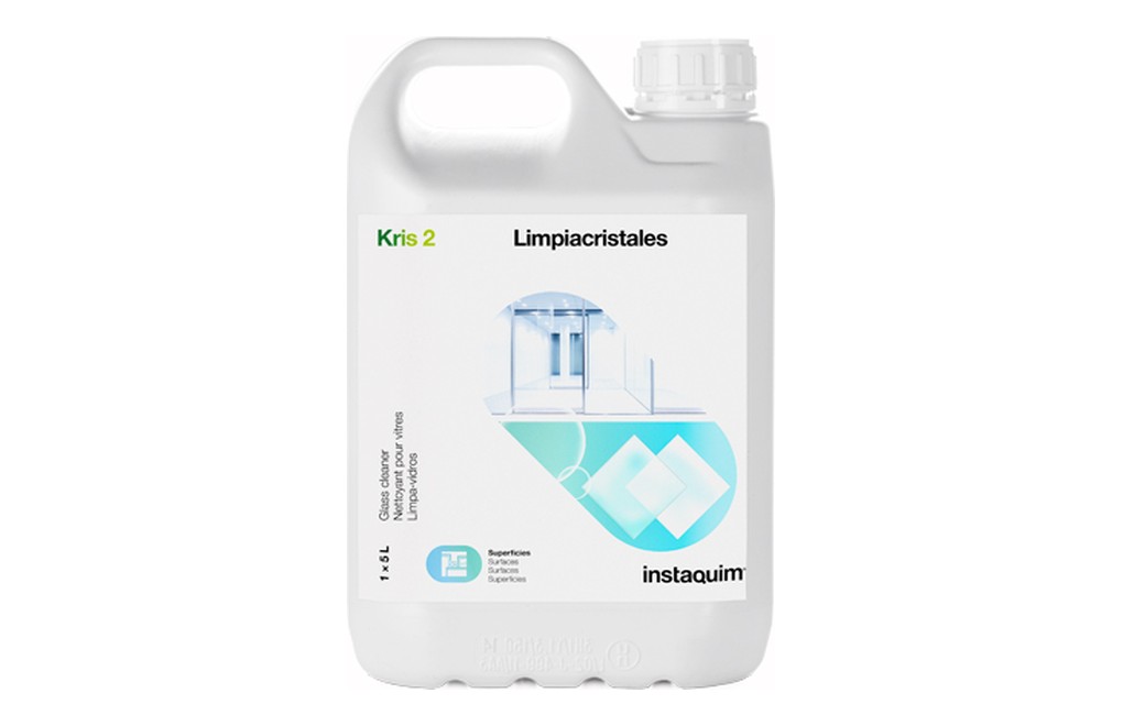 Kris 2 — Limpiacristales profesional